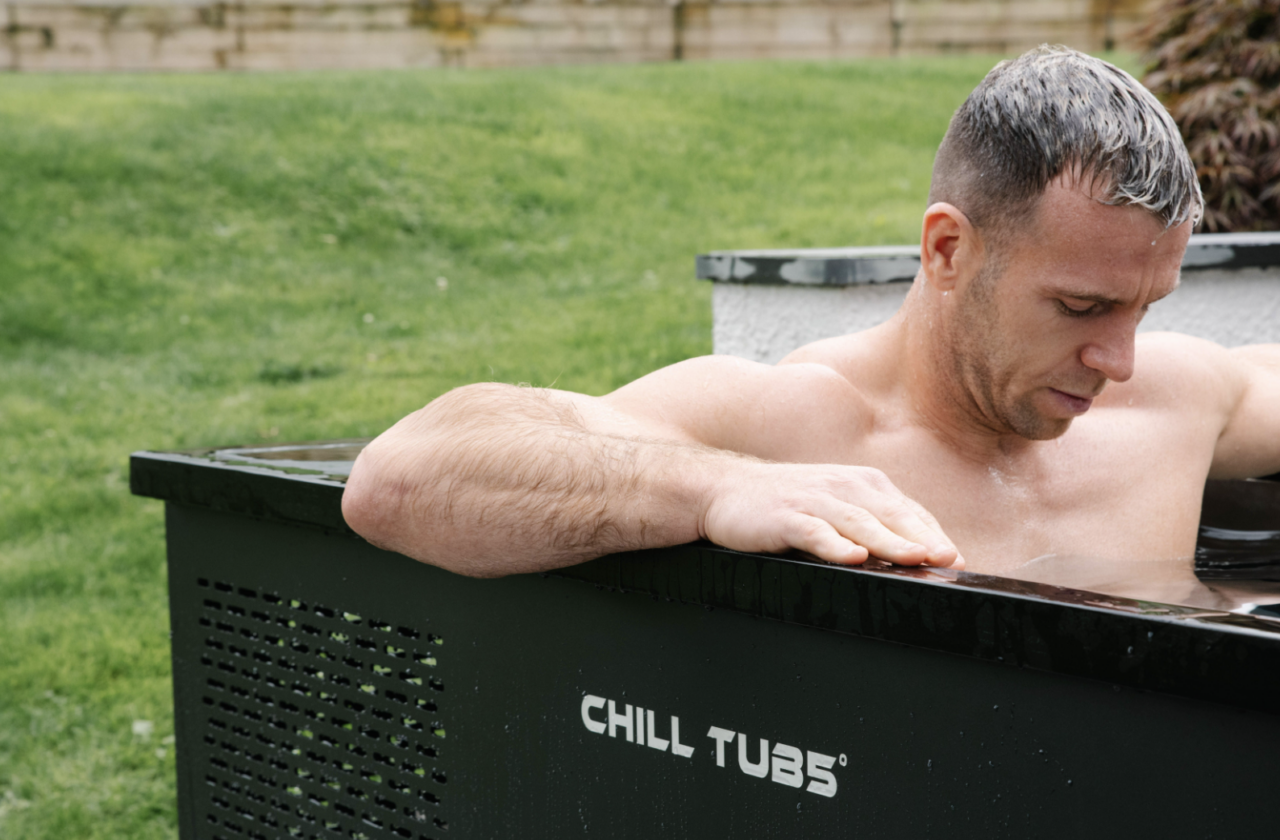 Chill Tubs Ice Bath  As Seen On ITV's This Morning