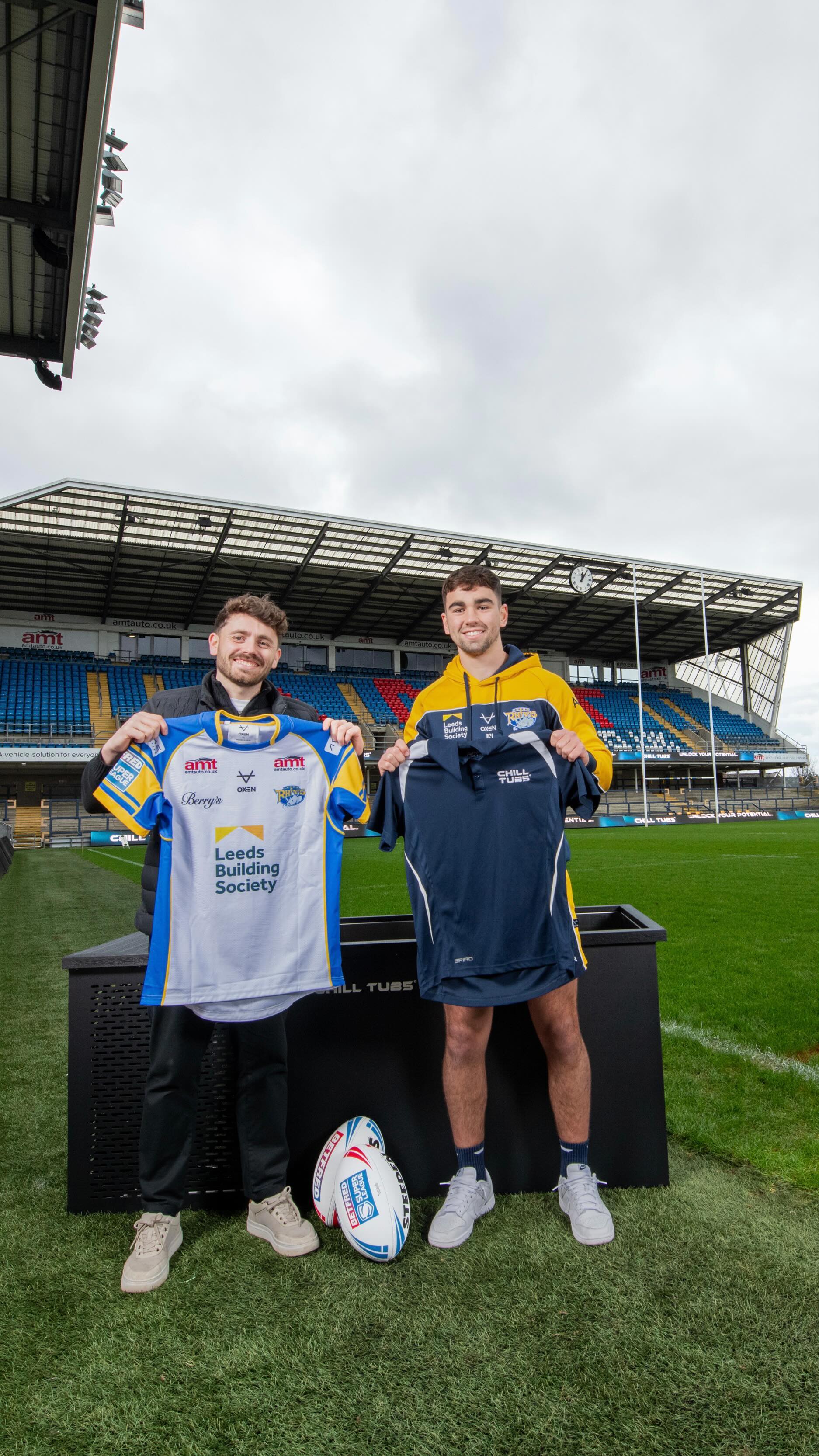      CHILL TUBS X LEEDS RHINOS       We   re thrilled to announce that we have partnered with @leedsrhinos to help them tackle their recovery for the season ahead            We   re incredibly excited about this partnership and we can   t wait to share more with you about their journey with Chill Tubs.   Stay tuned for updates and get ready to witness the power of cold water therapy          #leedsrhinos #rugby #rugbyleague #chilltub #chilltubs #icebath #icebaths #coldwater #coldplunge #coldplungetherapy