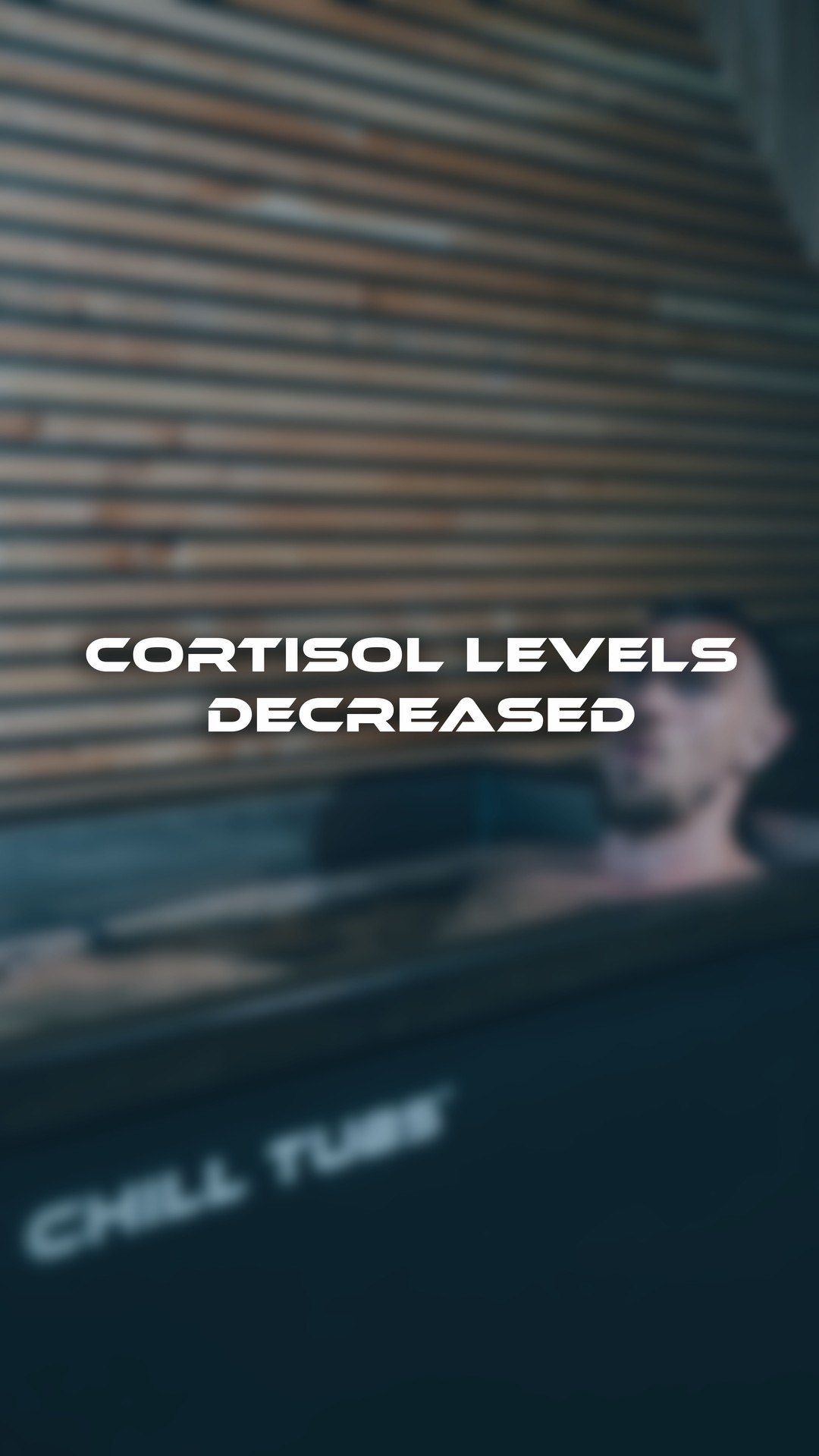 Do you want to know how to decrease your cortisol levels?        During the 30-day Chill Tub study  Rob s cortisol levels decreased by 24.9 .   Head over to our website to find out more. Link in bio        #chilltubs #chilltub #30daychilltubstudy #icebaththerapy #icebathbenefits #icebath #coldwatertherapy #coldwaterimmersion