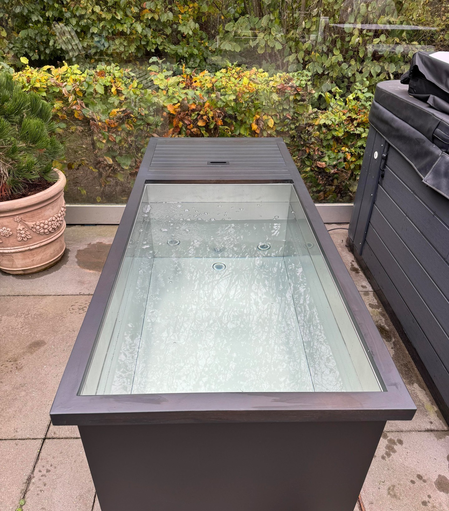 Thanks to Royal Bad   Spa - SpaCenter i Kolding for sharing one of their recent Chill Tub installs in Denmark        It s great to see more people trying cold water therapy to improve their physical and mental health        #icebath #chilltubs #coldwatertherapy #coldwaterimmersion #icebaths