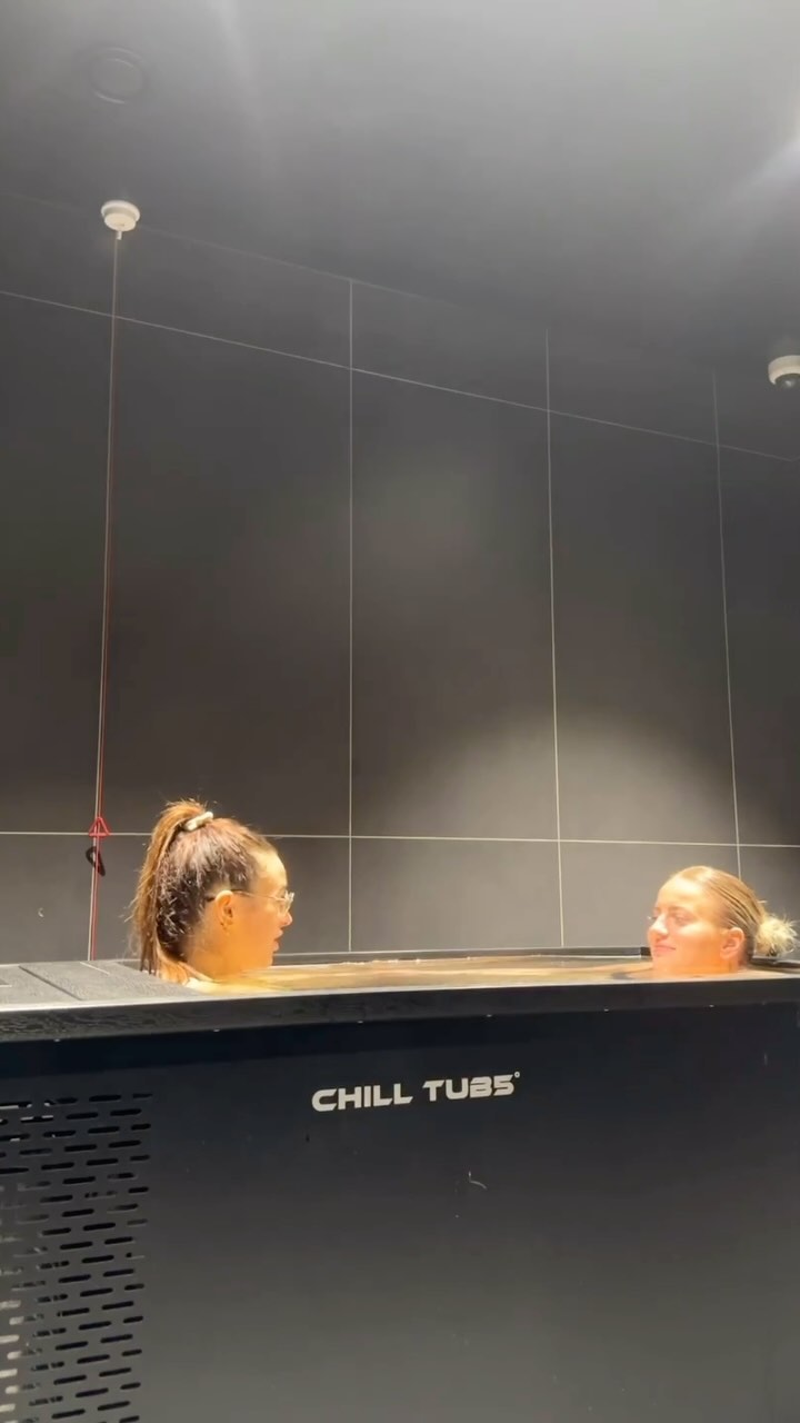 Have you ever thought about what could make your Chill Tub session even better?       Doing it with a friend  Push each other to break those boundaries and reap the benefits of cold water therapy together           #chilltub #chilltubsicebath #icebath #coldplunge #coldwater #coldwatertherapy #coldwaterimmersion #coldwatertherapy #wellbeing
