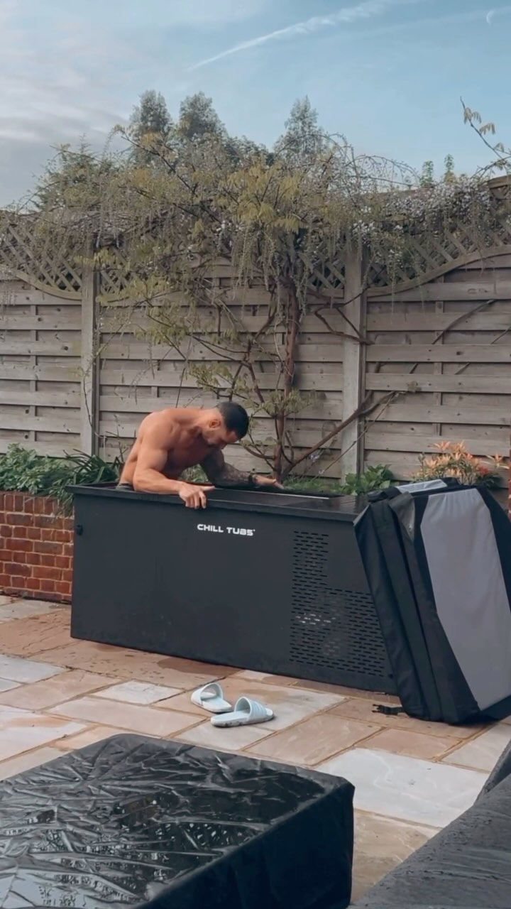 The discipline and consistency that @kierannicholls  has is unbelievable.   He has been in his Chill Tub EVERY DAY now for over 6 months  and he   s loving it                   Become more disciplined this summer and start to reap the benefits of cold water therapy with your own Chill Tub - LINK IN BIO          #chilltub #icebath #coldplunge #discipline #summer #coldwater #coldwatertherapy